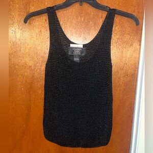 Women’s Carmen Marc Valvo Beaded Tank Top size L